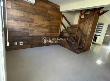 5c5cf5fd-f35a-4e36-8707-47e46fc62684 · Casa em condomínio com 2 e 1 vaga à venda no bairro Sarandi em Porto Alegre