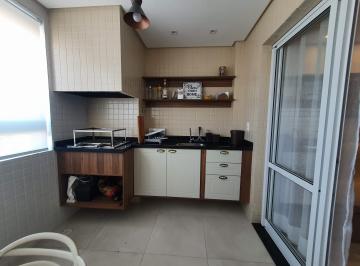 Apartamento de 1 quarto, Praia Grande · Apartamento no Edificio Guaraci mobiliado