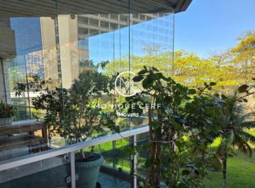 Foto 01 · Apartamento à venda no São Conrado Green - 130 m², reformado, próximo à praia e Fashion Mall, com 3