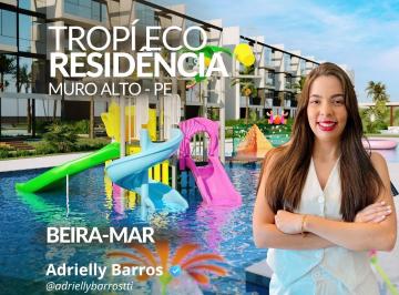 Apartamento de 2 quartos, Ipojuca · Tropí Eco Residência | Localizado no melhor trecho de Mar de Muro Alto