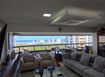 Foto 01 · Apartamento de luxo, decorado, 3 suítes, 4 vagas, 225m², vista mar!