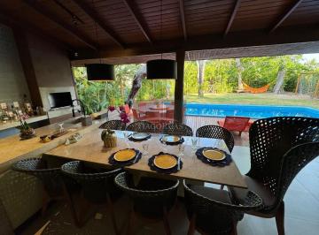 Foto 01 · Casa de Luxo com Vista Mar em Condomínio Exclusivo na Praia do Forte, Mata de São João-BA: 4 Suítes,