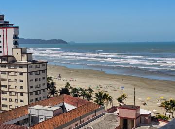 Apartamento de 2 quartos, Praia Grande · Apartamento vista mar na Ocian em Praia grande