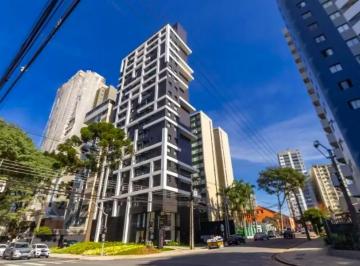 Apartamento de 1 quarto, Curitiba · Apartamento Studio Mobiliado à Venda no Água Verde.