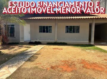 Casa de 4 quartos, Sobradinho · Cond. Império dos Nobres (Sobradinho) - Casa com escritura, estudo financiamento