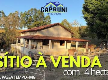 Rural · 40000m² · 2 Quartos · Sítio à venda, Fátima, Passa Tempo - MG.