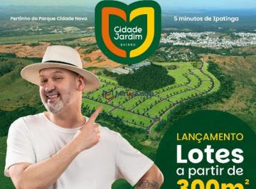 Terreno · 300m² · Lote à venda no bairro Cidade Nova em Santana do Paraíso