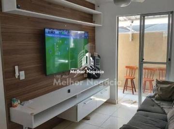 Apartamento · 67m² · 2 Quartos · 1 Vaga · Apartamento térreo com garden à venda com 2 quartos no Residencial Cosmos em Campinas