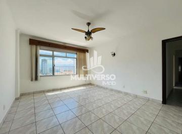 Apartamento · 99m² · 2 Quartos · 1 Vaga · Apartamento 2 dormitórios + dependência completa vista livre 2 quadras da praia no Boqueirão em Sant