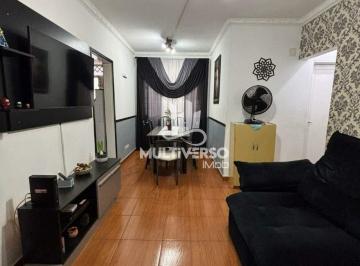 Apartamento · 68m² · 2 Quartos · 1 Vaga · Apartamento de 02 dormitórios com vaga Coletiva na Encruzilhada em Santos - SP
