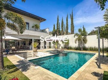 Casa · 405m² · 4 Quartos · 6 Vagas · Sobrado em Condomínio à venda em Indaiatuba - Condomínio Helvetia Park, 4 quartos 405 m² por 3.800.0