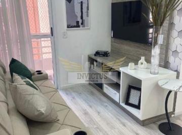 Apartamento · 55m² · 3 Quartos · 1 Vaga · Apartamento com 3 Quartos no Condomínio Jardins de Assunção para Comprar, 54m² - Casa Branca, Santo 