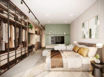 Apartamento · 31m² · 1 Quarto · 1 Vaga · Studios, 2 quartos e opções com garden na Praia de Santa Helena – Vitória/ES