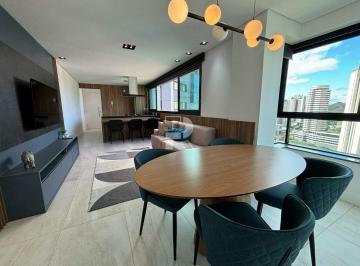 Apartamento · 81m² · 2 Quartos · 2 Vagas · Apartamento mobiliado com 2 Quartos e 2 banheiros à Venda, 82 m² por R$ 1.399.000,00