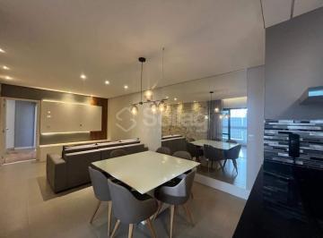 Apartamento · 115m² · 3 Quartos · 2 Vagas · Apartamento para alugar em Vinhedo, semi mobiliado com 03 suítes.