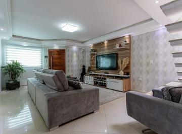 Casa · 225m² · 3 Quartos · 2 Vagas · Sobrado à venda, no bairro Jardim Itapeva - Mauá 