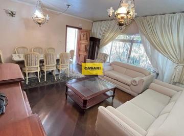Casa · 236m² · 3 Quartos · 4 Vagas · Sobrado no Rudge Ramos, SBC – 236 m² internos em 250 m² de terreno, São Bernardo do Campo, SP