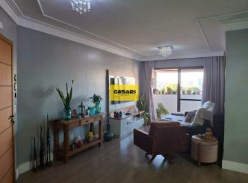 Apartamento · 130m² · 3 Quartos · 3 Vagas · ApartaApartamento à venda em Rudge Ramos, São Bernardo – 130 m², 3 quartos e 2 suítes