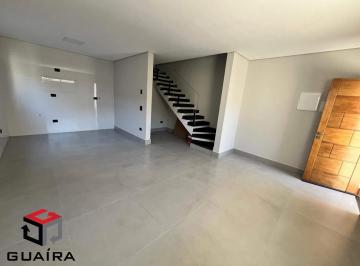 Casa · 120m² · 2 Quartos · 2 Vagas · Sobrado Novo, 2 dormitórios, 2 suítes, quintal e cobertura