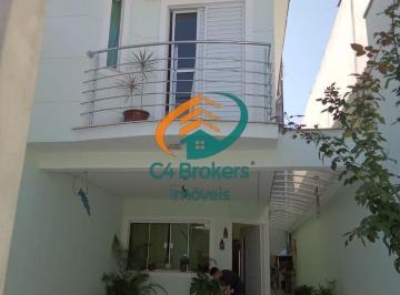 Casa · 125m² · 3 Quartos · 4 Vagas · Sobrado de Rua em Parque Jurema - Guarulhos, SP