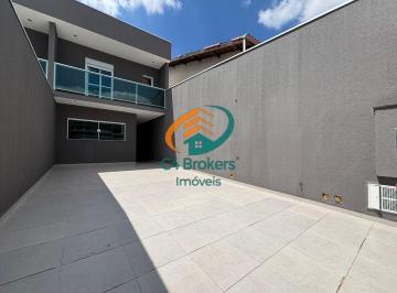 Casa · 128m² · 3 Quartos · 4 Vagas · Sobrado de Rua em Jardim Santa Clara - Guarulhos