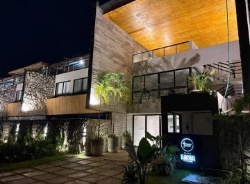 Casa · 151m² · 3 Quartos · 1 Vaga · Casa Duplex com 3 Suítes e Piscina Privativa à venda no Villa Kanui Tatuamunha