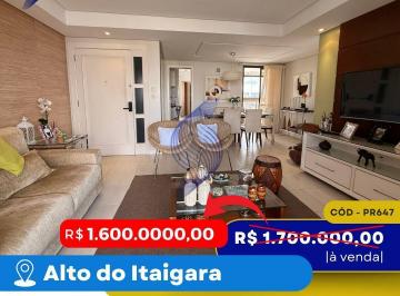 Apartamento · 130m² · 3 Quartos · 4 Vagas · VENDO APARTAMENTO 130 M² | 03 QUARTOS | MANSÃO ILHA DE DELFOS| ALTO DO ITAIGARA | SALVADOR | BAHIA