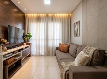 Apartamento · 101m² · 3 Quartos · 2 Vagas · Condominio Edifício Pantanal 3 - Apartamento Padrão no Condomínio Pantanal 1