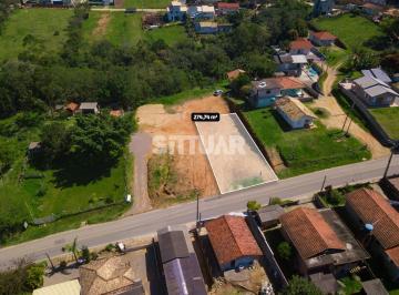 Terreno · 274m² · Terreno à Venda – Sertão da Estiva, Pescaria Brava/SC