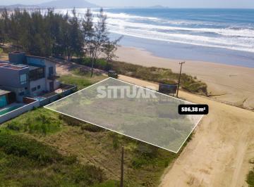 Terreno · 586m² · Lote à Beira-Mar de Esquina – Praia de Itapirubá Norte, Imbituba/SC