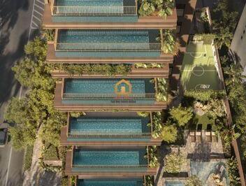 Apartamento · 369m² · 4 Quartos · 4 Vagas · LANCA01- Solenne Consciente Setor Marista - Goiânia GO