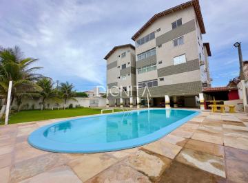Apartamento · 97m² · 3 Quartos · 2 Vagas · Apartamento mobiliado a menos de 150 metros da Praia do Presidio - Aquiraz / Ce