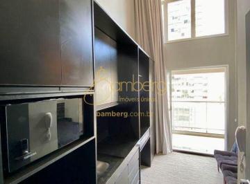 Apartamento · 28m² · 1 Quarto · 1 Vaga · Belo Studio e excelente localizado!
