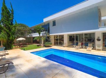 Casa · 1050m² · 6 Quartos · 8 Vagas · Casa de Alto Padrão no Real Parque - 6 Quartos/Suítes, 2.000m² de Terreno.