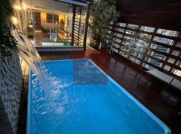 Apartamento · 355m² · 4 Quartos · 4 Vagas · Magnífica cobertura com Piscina para venda em Moema