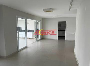 Apartamento · 145m² · 3 Quartos · 4 Vagas · APARTAMENTO PARA ALUGAR COM 03 QUARTOS, SUÍTE, 04 VAGAS, 145M² - MAIA - GUARULHOS/SP - R$ 9.000,00