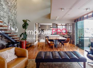 Apartamento · 209m² · 3 Quartos · 3 Vagas · Cobertura maravilhosa, ao lado da rua mais charmosa e querida de São Paulo a rua dos Pinheiros.
