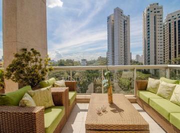 Apartamento · 162m² · 2 Quartos · 3 Vagas · Apto impecável com vista eterna privilegiada para bosque privativo.