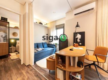 Apartamento · 46m² · 2 Quartos · 1 Vaga · APARTAMENTO DECORADO E MOBILIADO A VENDA NO ALTO DA BOA VISTA, 2 QUARTOS E 1 VAGA!