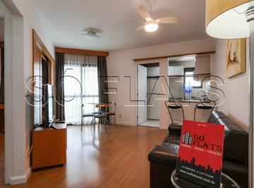 Apartamento · 60m² · 2 Quartos · 1 Vaga · Flat Paradise Garden disponível para venda com 60m², 02 dorms e 01 vaga de garagem