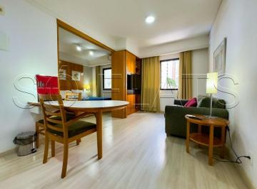 Apartamento · 30m² · 1 Quarto · 1 Vaga · Flat à Venda Moema 30m² Mobiliado Mercure SP Privilege Metrô Ibirapuera Congonhas 1 Vaga