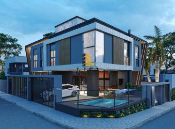 Casa · 82m² · 3 Quartos · 2 Vagas · Sobrado 3 suítes a 100 metros da praia de Zimbros à venda