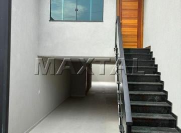 Casa · 180m² · 3 Quartos · 5 Vagas · Sobrado novo à venda com 3 suítes, sacada 5 vagas, no Parque Rodrigues Alves.