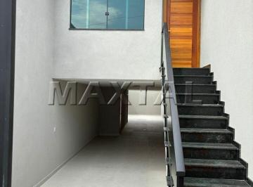 Casa · 180m² · 3 Quartos · 5 Vagas · Sobrado à venda de 180m², com 3 suites e 5 vagas de garagem, no Parque Rodrigue Alves.
