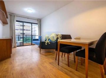 Apartamento · 40m² · 1 Quarto · 1 Vaga · Flat para alugar no Jardins - Edifício Saint Peter Residence
