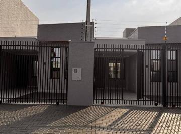 Casa · 100m² · 3 Quartos · 2 Vagas · Casa Padrão no Jardim Ipê 4 – Foz do Iguaçu/PR