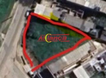 Terreno · 400m² · TERRENO A VENDA, 400 M²- PQ RESIDENCIAL BAMBI - GUARULHOS/SP