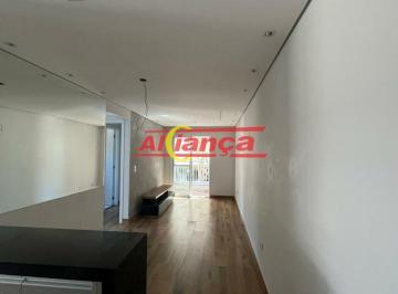 Apartamento · 56m² · 2 Quartos · 1 Vaga · APARTAMENTO COM 2 DORMITÓRIOS À VENDA, 56M² - JD PAPAI -  GUARULHOS/SP