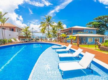 Apartamento · 123m² · 3 Quartos · 2 Vagas · Apartamento 3 Suítes Superior Vista Mar Pé na Areia em Itacimirim