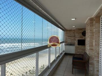 f7ca491222495e7725215ef0f629c7f8cf05100c · Apartamento Frente Mar com 3 dormitórios por Apenas R$ 860.000 - Mirim - Praia Grande/SP